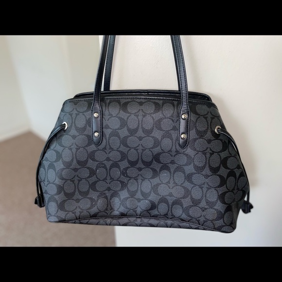 Authentic Leather Coach Purse - Picture 2 of 4